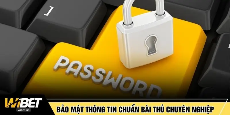 Bảo mật thông tin chuẩn bài thủ chuyên nghiệp