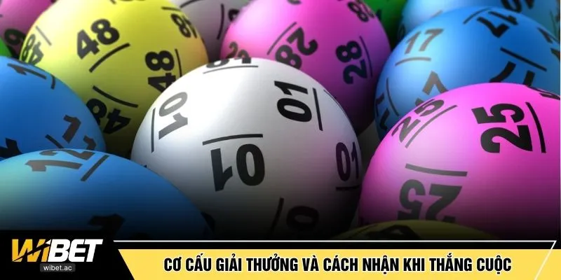 Cơ cấu giải thưởng và cách nhận khi thắng cuộc