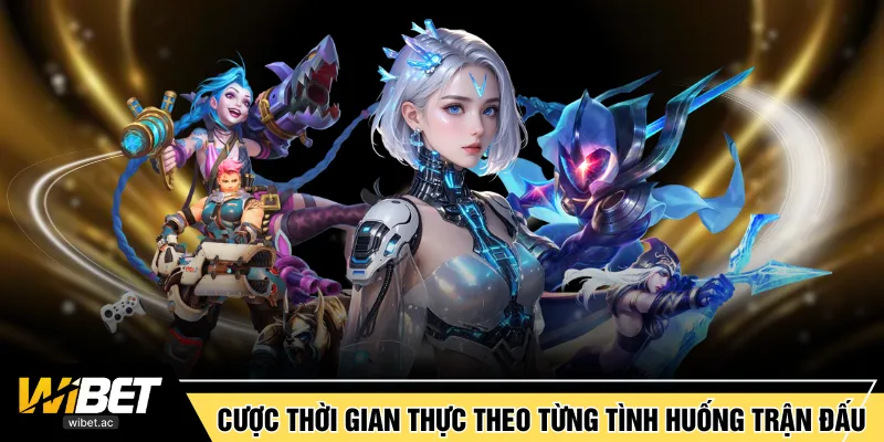 Cược thời gian thực theo từng tình huống trận đấu