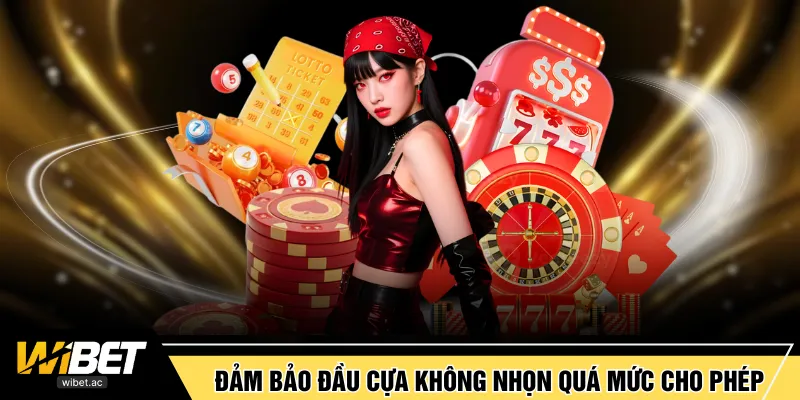 Đảm bảo đầu cựa không nhọn quá mức cho phép