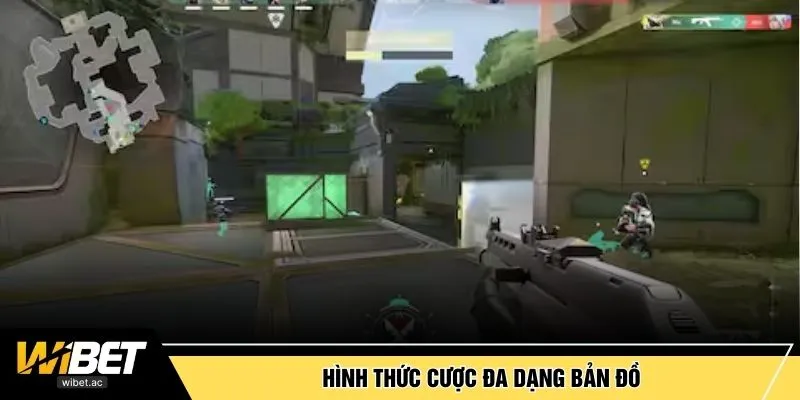 Hình thức cược đa dạng bản đồ