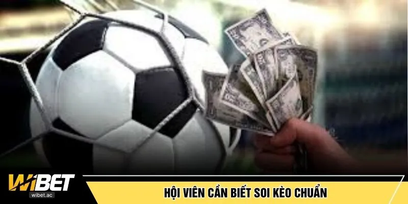 Hội viên cần biết soi kèo chuẩn