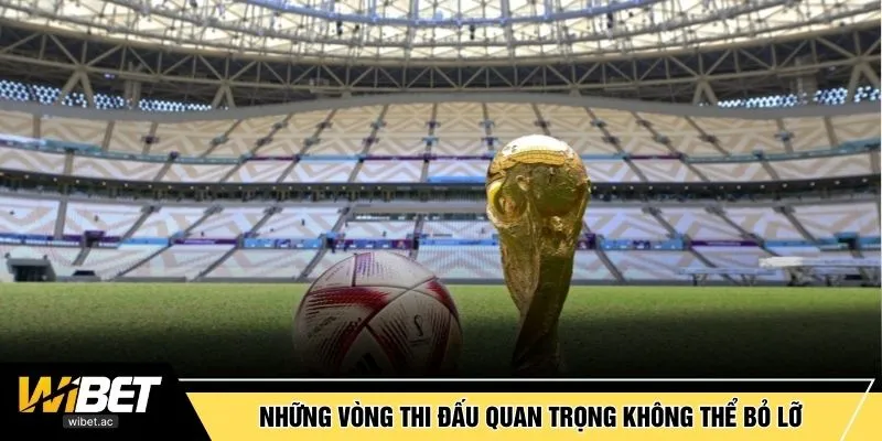 Những vòng thi đấu quan trọng không thể bỏ lỡ