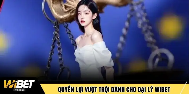 Quyền lợi vượt trội dành cho đại lý WIBET
