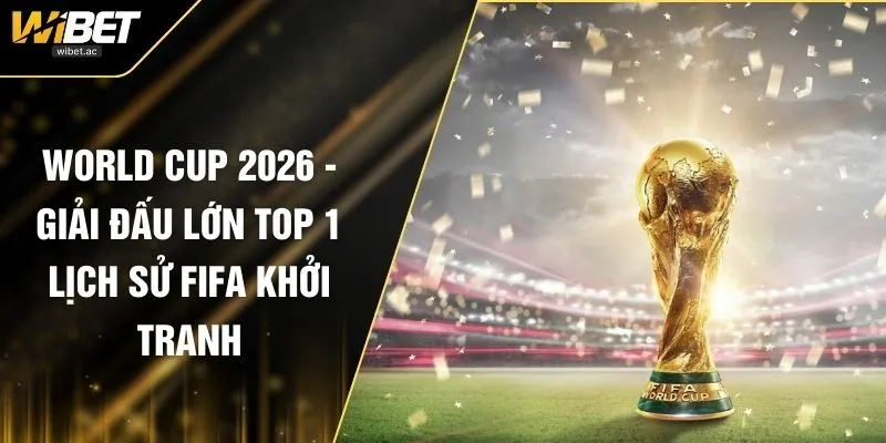 World Cup 2026 - Giải Đấu Lớn Top 1 Lịch Sử Fifa Khởi Tranh