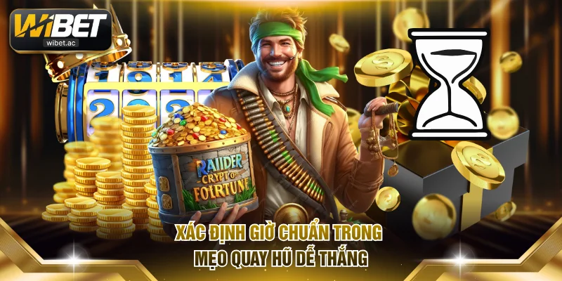 Xác định giờ chuẩn trong mẹo quay hũ dễ thắng